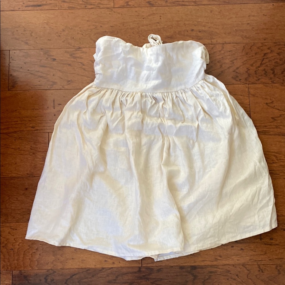 VRG GRL linen shirt-size 10